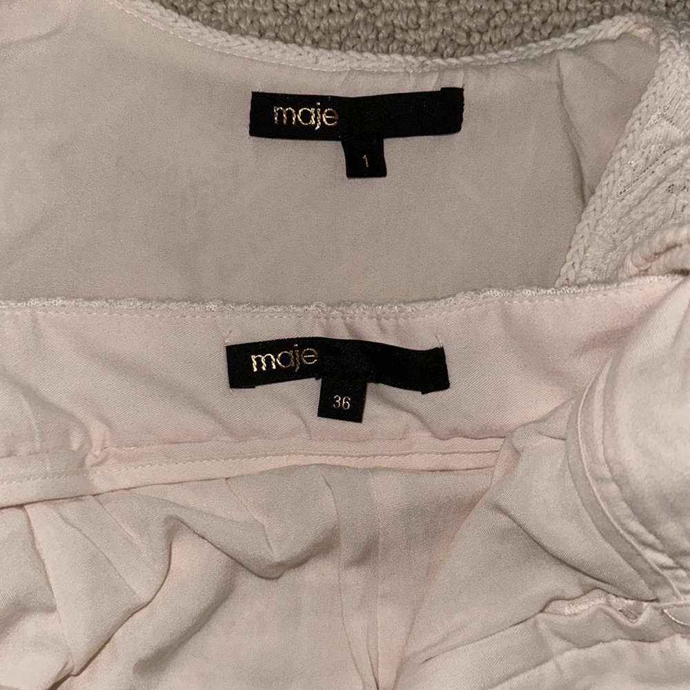MAJE Lichet Embroidered set - Picture 5 of 14